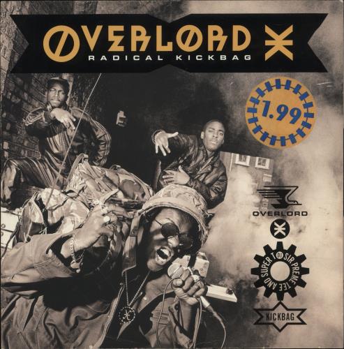 Overlord X Radical Kickbag 12" vinyl single (12 inch record / Maxi-single) UK 70K12RA868570