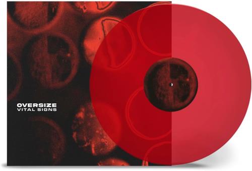 Oversize Vital Signs - Red Vinyl - Sealed vinyl LP album (LP record) UK 93PLPVI876755