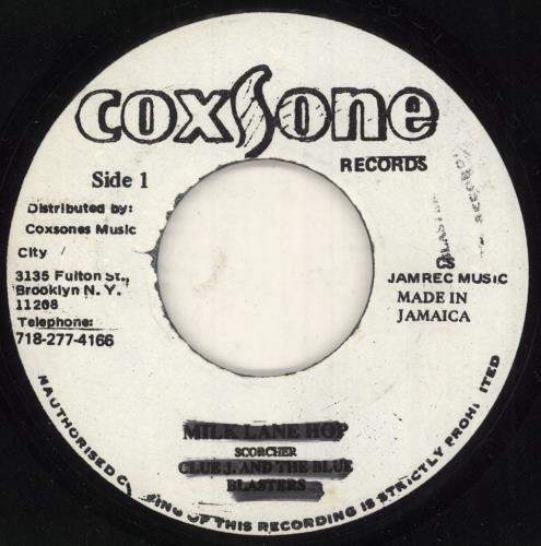 Owen Grey Milk Lane Hop/ Hully Gully Dance 7" vinyl single (7 inch record / 45) Jamaican 0WF07MI732714
