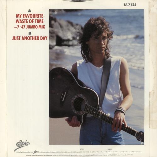 Owen Paul My Favourite Waste Of Time 12" vinyl single (12 inch record / Maxi-single) UK OWE12MY51014