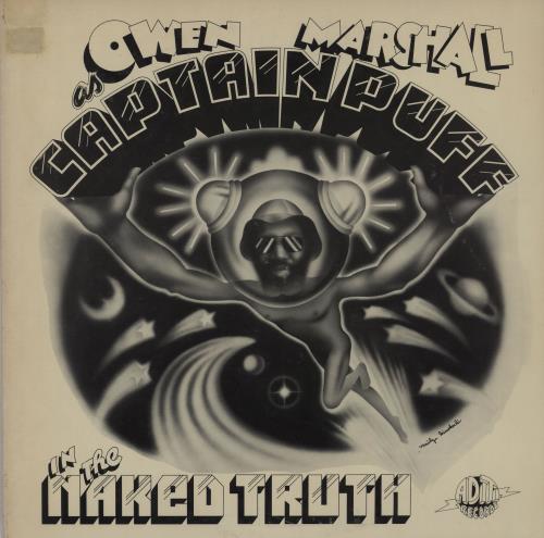 Owen Marshall Captain Puff In The Naked Truth - 1st + PR enclosures vinyl LP album (LP record) US 214LPCA761653