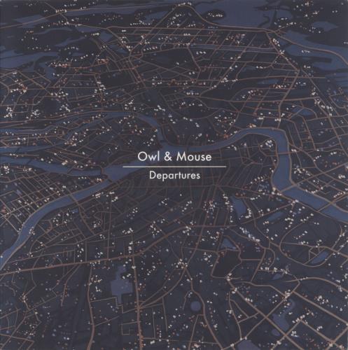 Owl & Mouse Departures vinyl LP album (LP record) UK 3X4LPDE858707