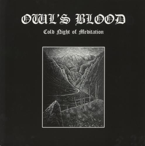 Owl's Blood Cold Night Of Meditation vinyl LP album (LP record) European 9ZPLPCO864385