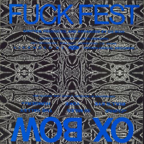 Oxbow Fuck Fest vinyl LP album (LP record) UK OBALPFU810384