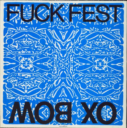 Oxbow Fuck Fest vinyl LP album (LP record) UK OBALPFU810384
