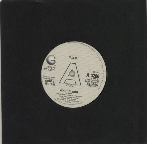 OXO Whirly Girl 7" vinyl single (7 inch record / 45) UK OXO07WH684399