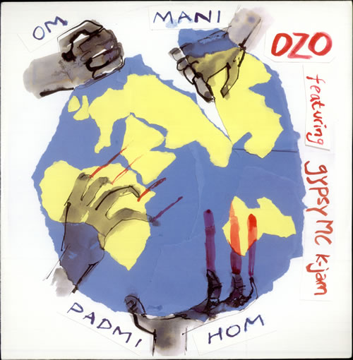 Ozo Om Mani Padmi Hom 12" vinyl single (12 inch record / Maxi-single) UK 0Z012OM509187