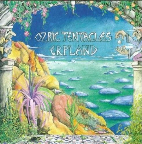 Ozric Tentacles Erpland 2-disc CD/DVD set UK OZR2DER506877