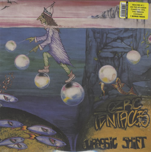 Ozric Tentacles Jurassic Shift vinyl LP album (LP record) UK OZRLPJU468058