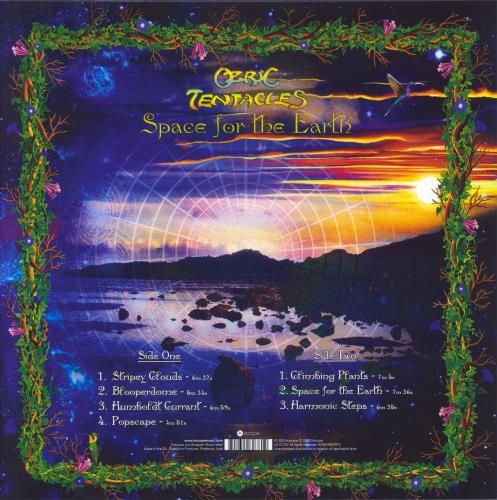 Ozric Tentacles Space For The Earth - 180gm vinyl LP album (LP record) UK OZRLPSP832013