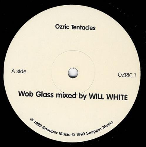 Ozric Tentacles Wob Glass 12" vinyl single (12 inch record / Maxi-single) UK OZR12WO160448