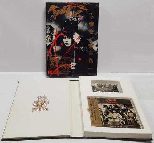 Ozzy Osbourne Bible Of Ozz box set Japanese OZZBXBI155195