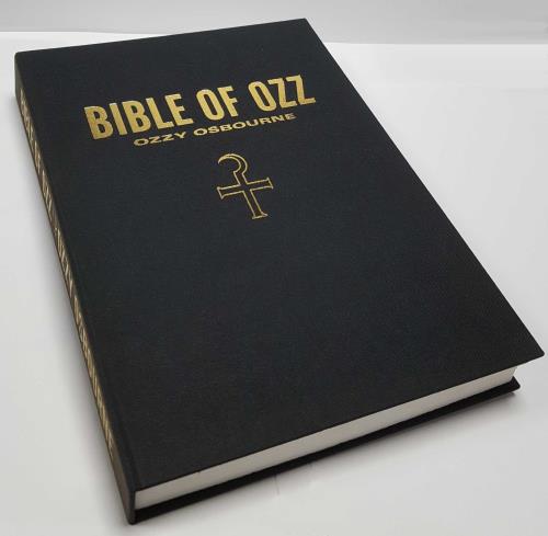 Ozzy Osbourne Bible Of Ozz box set Japanese OZZBXBI155195