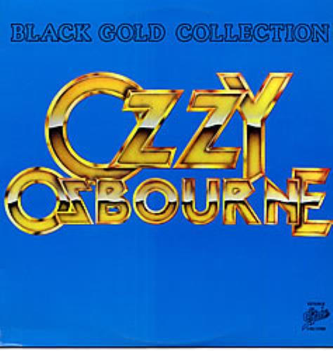 Ozzy Osbourne Black Gold Collection vinyl LP album (LP record) Mexican OZZLPBL199577