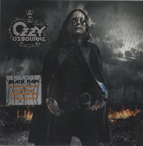 Ozzy Osbourne Black Rain - 15th Anniversary Edition - Sealed 2-LP vinyl record set (Double LP Album) UK OZZ2LBL869768