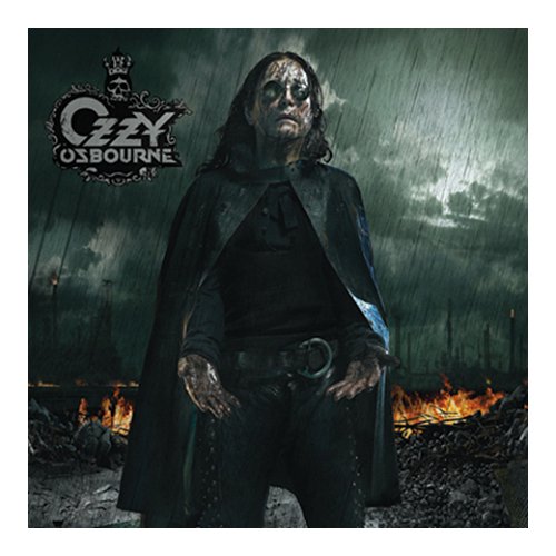 Ozzy Osbourne Black Rain CD album (CDLP) UK OZZCDBL400191