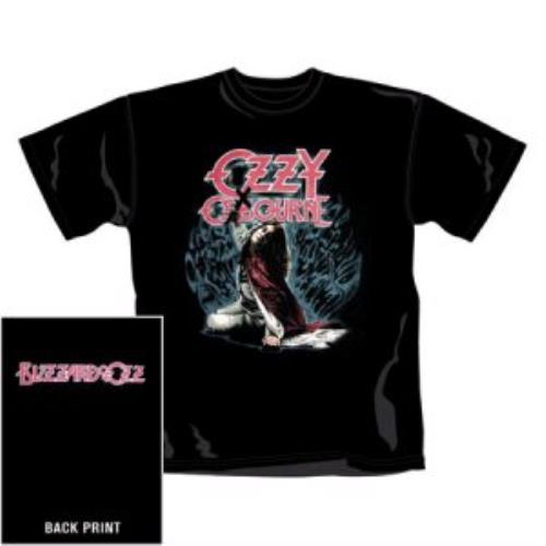 Ozzy Osbourne Blizzard Of Oz T-Shirt - Medium t-shirt UK OZZTSBL370058