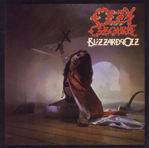 Ozzy Osbourne Blizzard Of Ozz vinyl LP album (LP record) US OZZLPBL812619