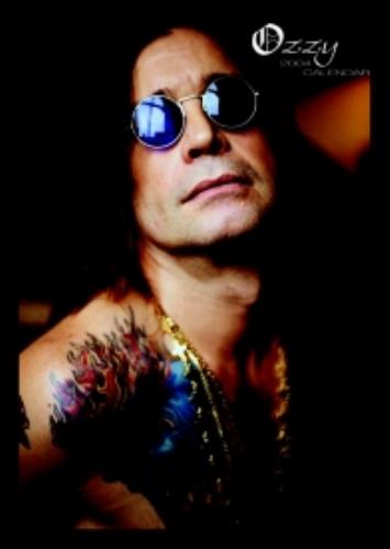 Ozzy Osbourne Calendar 2004 calendar UK OZZCACA251693