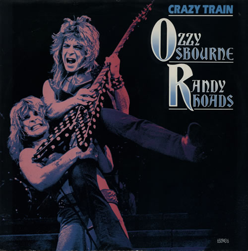 Ozzy Osbourne Crazy Train - Live 12" vinyl single (12 inch record / Maxi-single) UK OZZ12CR110665