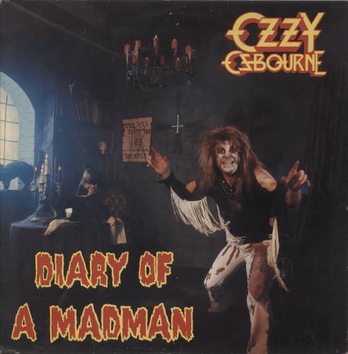 Ozzy Osbourne Diary Of A Madman - VG vinyl LP album (LP record) UK OZZLPDI874761