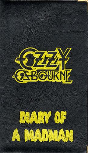 Ozzy Osbourne Diary Of A Madman memorabilia US OZZMMDI276465