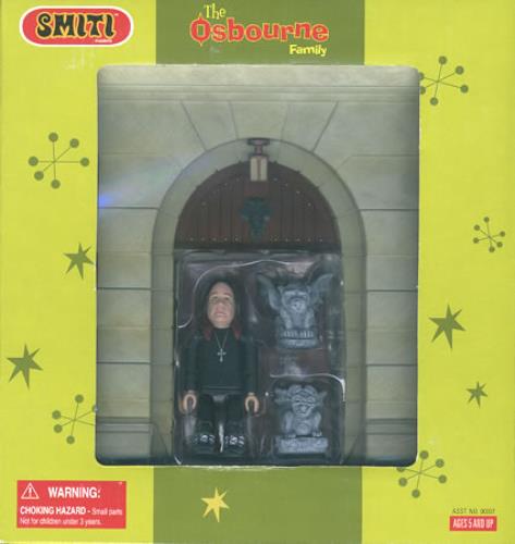 Ozzy Osbourne Doorway Figure Toy UK OZZTYDO372425