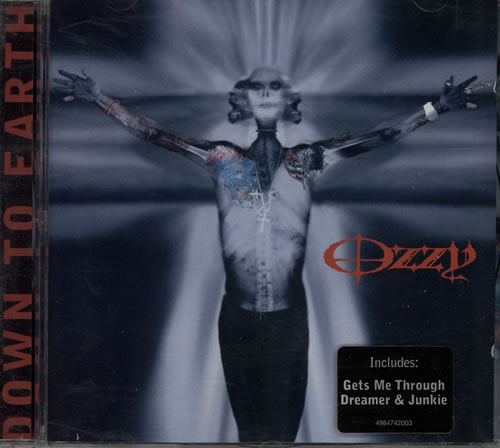 Ozzy Osbourne Down To Earth CD album (CDLP) UK OZZCDDO198537