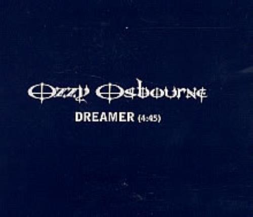 Ozzy Osbourne Dreamer CD single (CD5 / 5") Japanese OZZC5DR204258