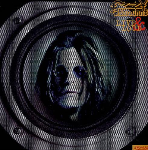 Ozzy Osbourne Live & Loud 2-LP vinyl record set (Double LP Album) Colombian OZZ2LLI280610