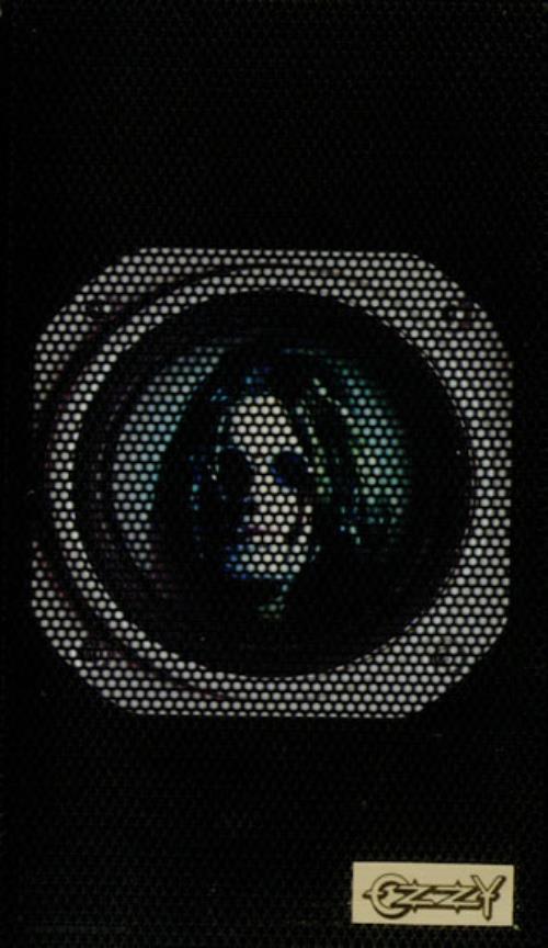 Ozzy Osbourne Live & Loud video (VHS or PAL or NTSC) Japanese OZZVILI541345