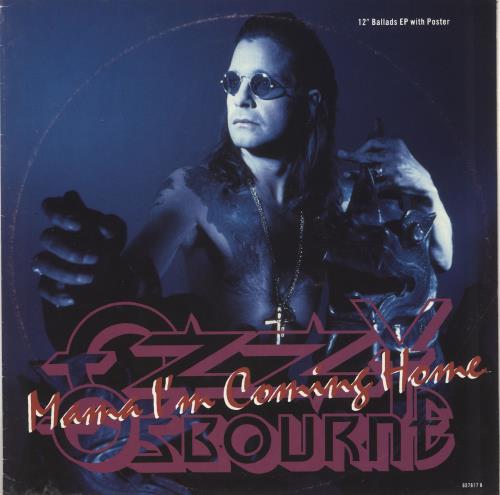 Ozzy Osbourne Mama I'm Coming Home - EX 12" vinyl single (12 inch record / Maxi-single) UK OZZ12MA746759