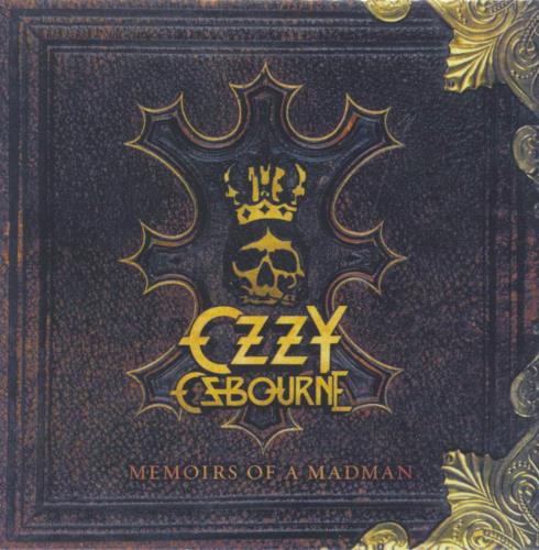 Ozzy Osbourne Memoirs Of A Madman CD-R acetate UK OZZCRME617736