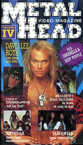 Ozzy Osbourne Metal Head video (VHS or PAL or NTSC) UK OZZVIME303462