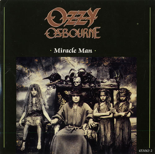 Ozzy Osbourne Miracle Man CD single (CD5 / 5") UK OZZC5MI19515