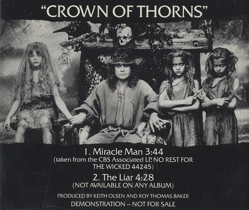 Ozzy Osbourne Miracle Man CD single (CD5 / 5") US OZZC5MI34766