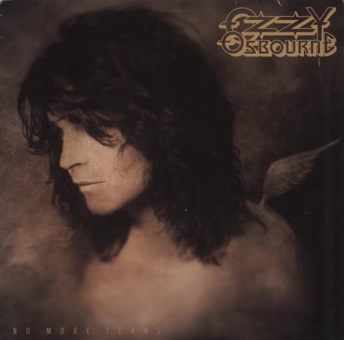 Ozzy Osbourne No More Tears - VG vinyl LP album (LP record) UK OZZLPNO855124