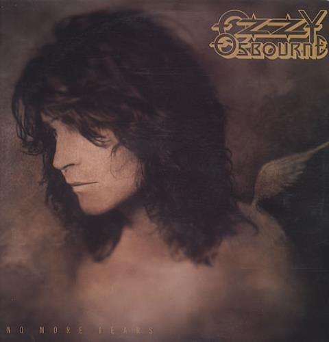 Ozzy Osbourne No More Tears vinyl LP album (LP record) Colombian OZZLPNO298682