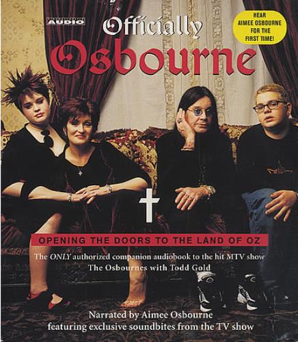 Ozzy Osbourne Officially Osbourne CD album (CDLP) US OZZCDOF387448