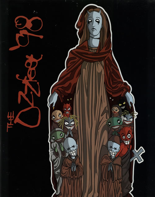 Ozzy Osbourne Ozzfest '98 tour programme US OZZTROZ575208