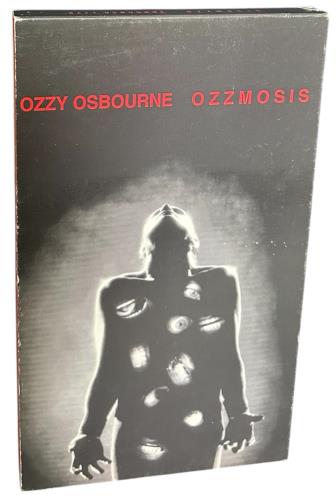 Ozzy Osbourne Ozzmosis + Slipcase CD Album Box Set Japanese OZZDXOZ134014