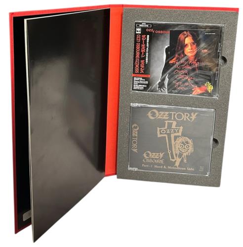 Ozzy Osbourne Ozzmosis + Slipcase CD Album Box Set Japanese OZZDXOZ134014