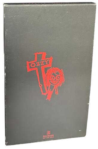 Ozzy Osbourne Ozzmosis + Slipcase CD Album Box Set Japanese OZZDXOZ134014