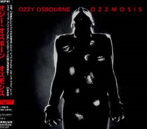 Ozzy Osbourne Ozzmosis CD album (CDLP) Japanese OZZCDOZ213252