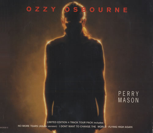 Ozzy Osbourne Perry Mason CD single (CD5 / 5") UK OZZC5PE177471