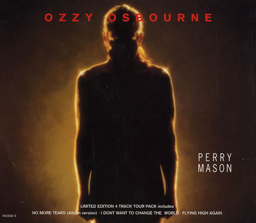 Ozzy Osbourne Perry Mason 2-CD single set (Double CD single) UK OZZ2SPE225607