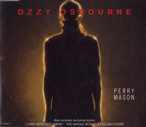 Ozzy Osbourne Perry Mason 2-CD single set (Double CD single) UK OZZ2SPE225607