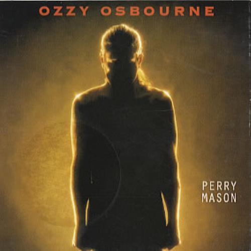 Ozzy Osbourne Perry Mason CD single (CD5 / 5") UK OZZC5PE55808