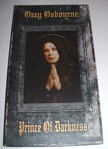 Ozzy Osbourne Prince Of Darkness CD-R acetate US OZZCRPR319996