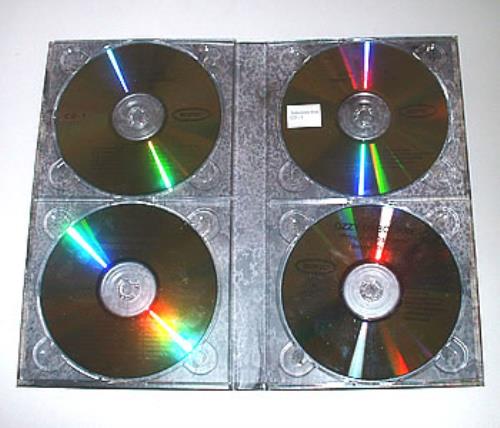 Ozzy Osbourne Prince Of Darkness CD-R acetate US OZZCRPR319996